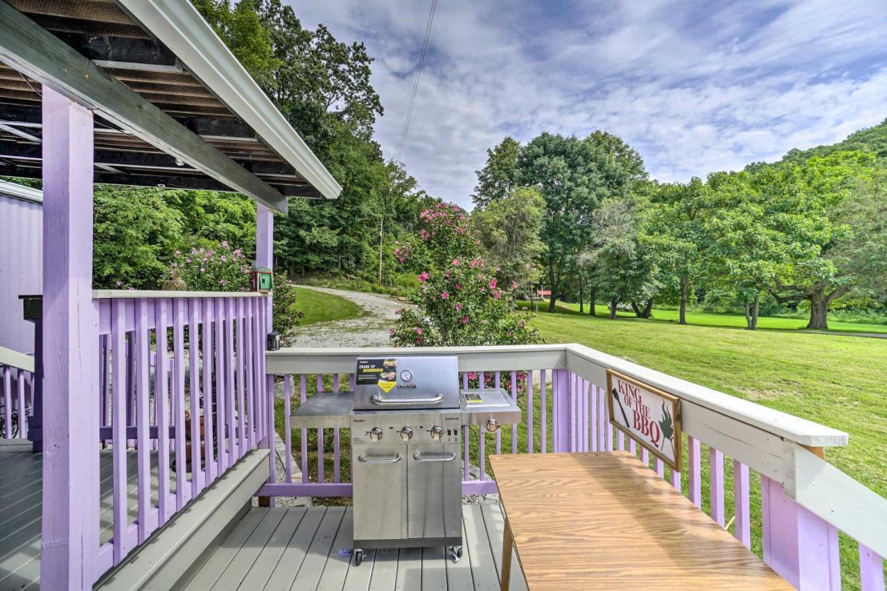 Cozy Bremen Family Home With Hot Tub And Acreage! Logan Bagian luar foto
