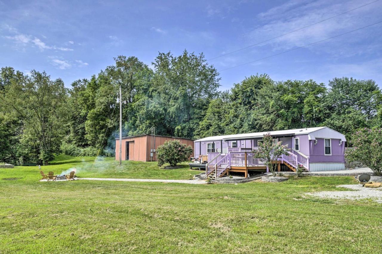 Cozy Bremen Family Home With Hot Tub And Acreage! Logan Bagian luar foto